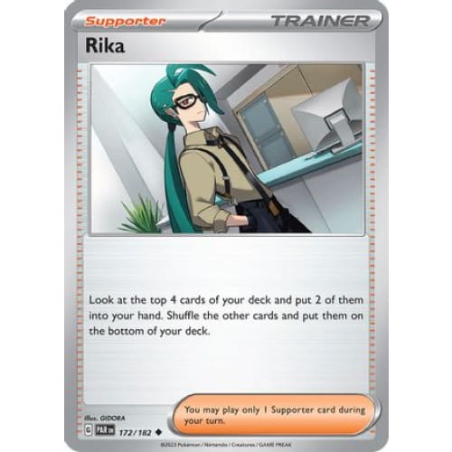 Rika (172) Uncommon - Single