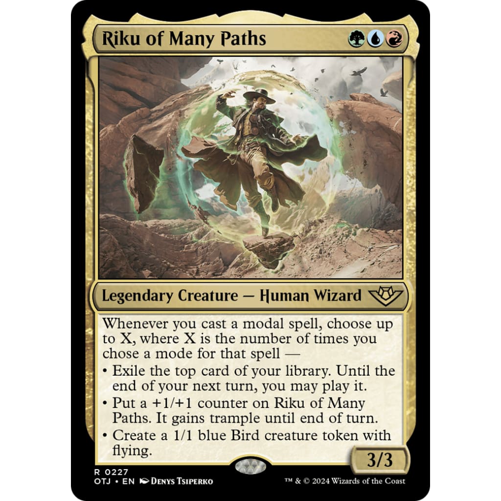 Riku of Many Paths (OTJ-227) - Single