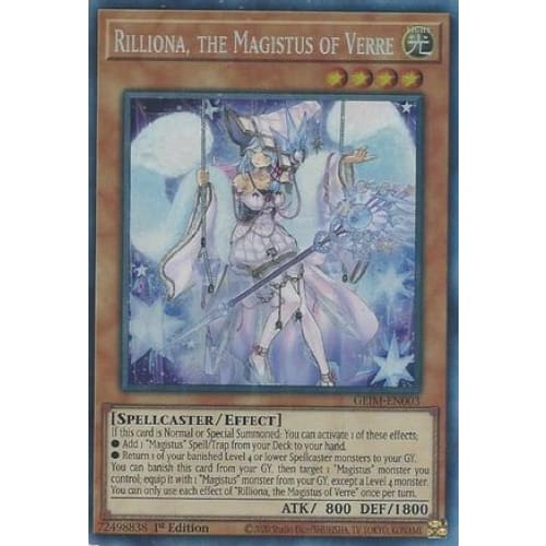 Rilliona the Magistus of Verre (CR) (GEIM-EN003)