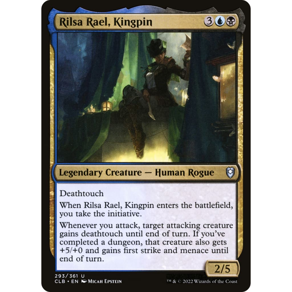 Rilsa Rael Kingpin (CLB-293) Foil - Single