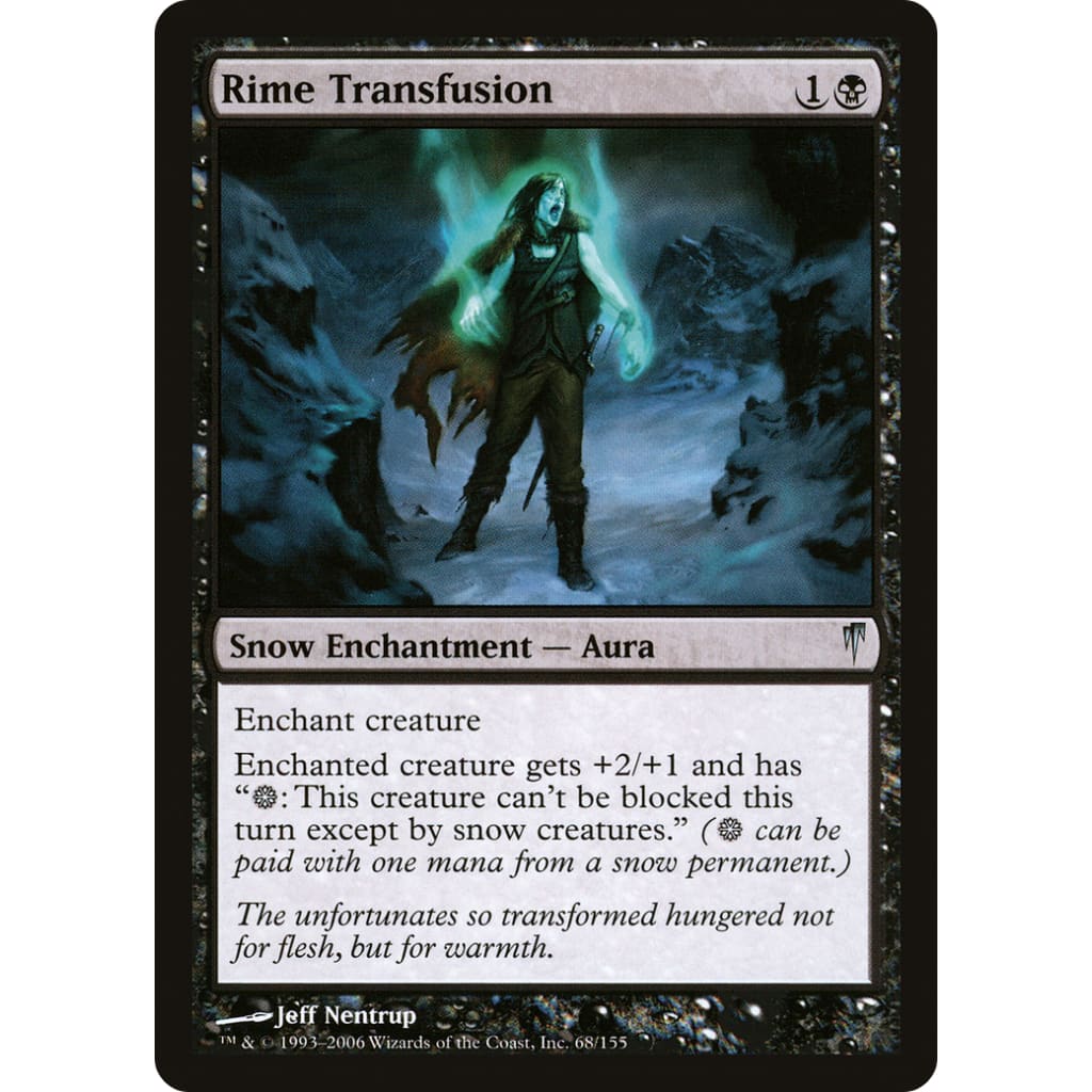 Rime Transfusion (CSP-068) - Single