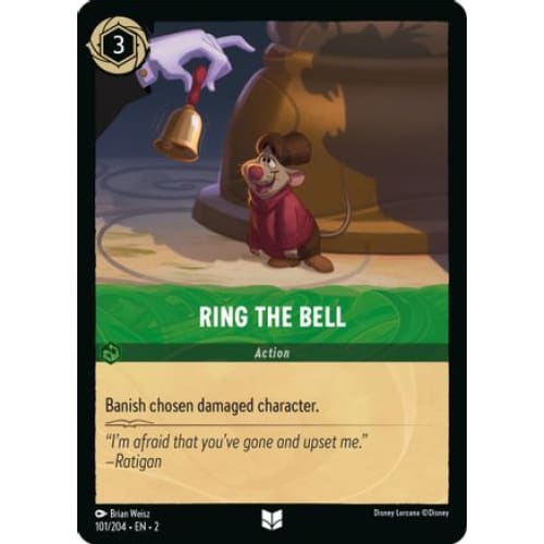 Ring the Bell (101/204) - Rise of Floodborn Cold Foil