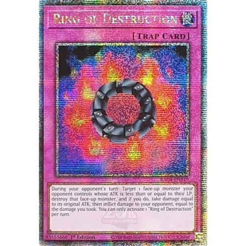 Ring of Destruction (Quarter Century Secret Rare)