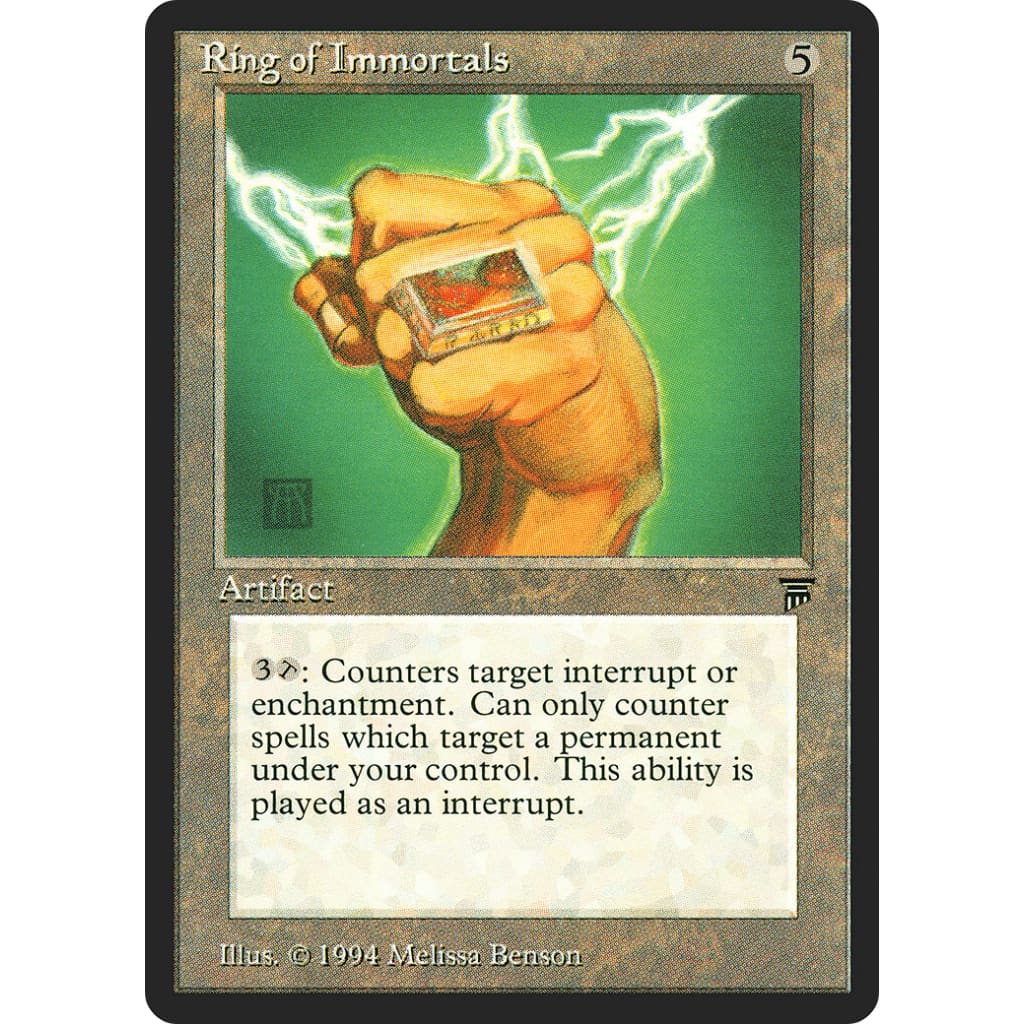 Ring of Immortals (LEG-293) - Single