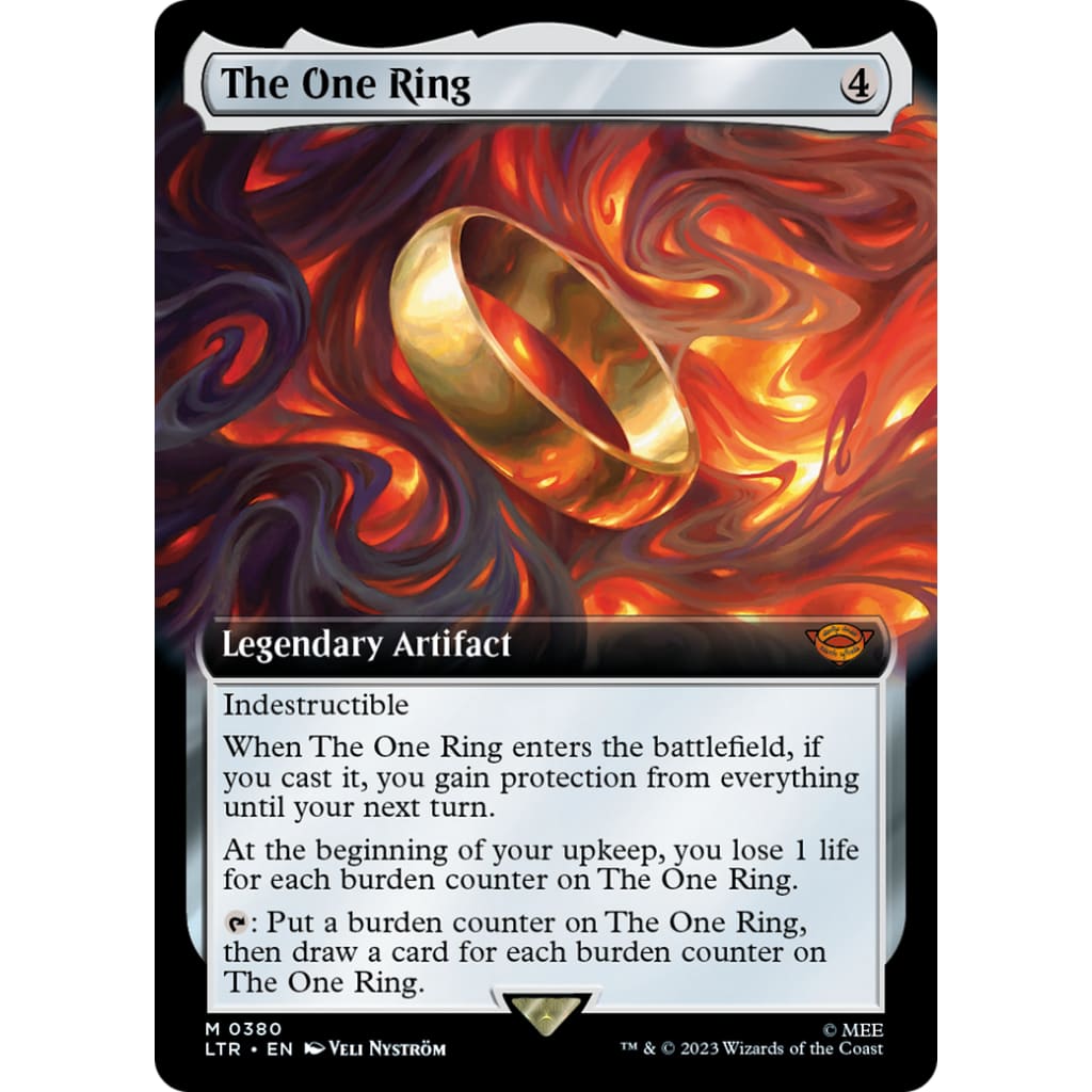 The One Ring (LTR-380): (Extended Art) - Single