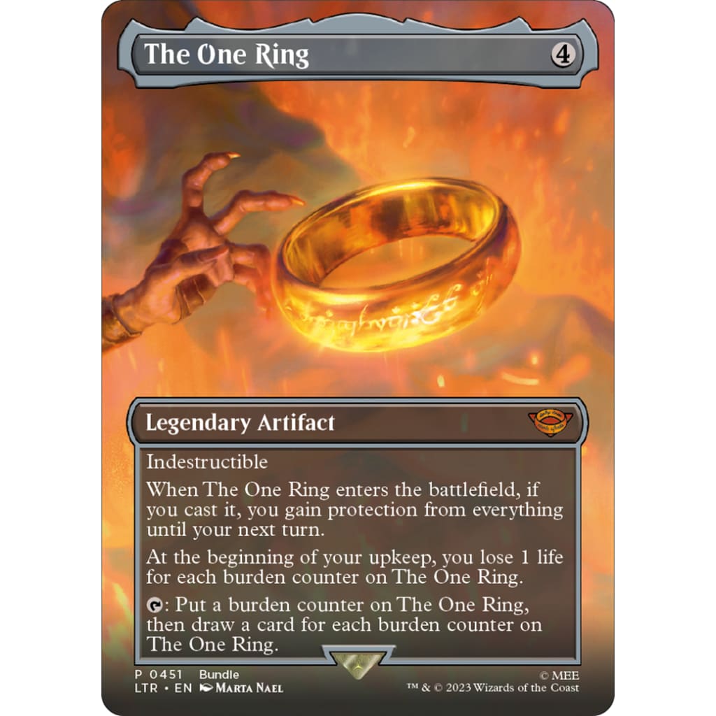 The One Ring (LTR-451) (Borderless) - Single