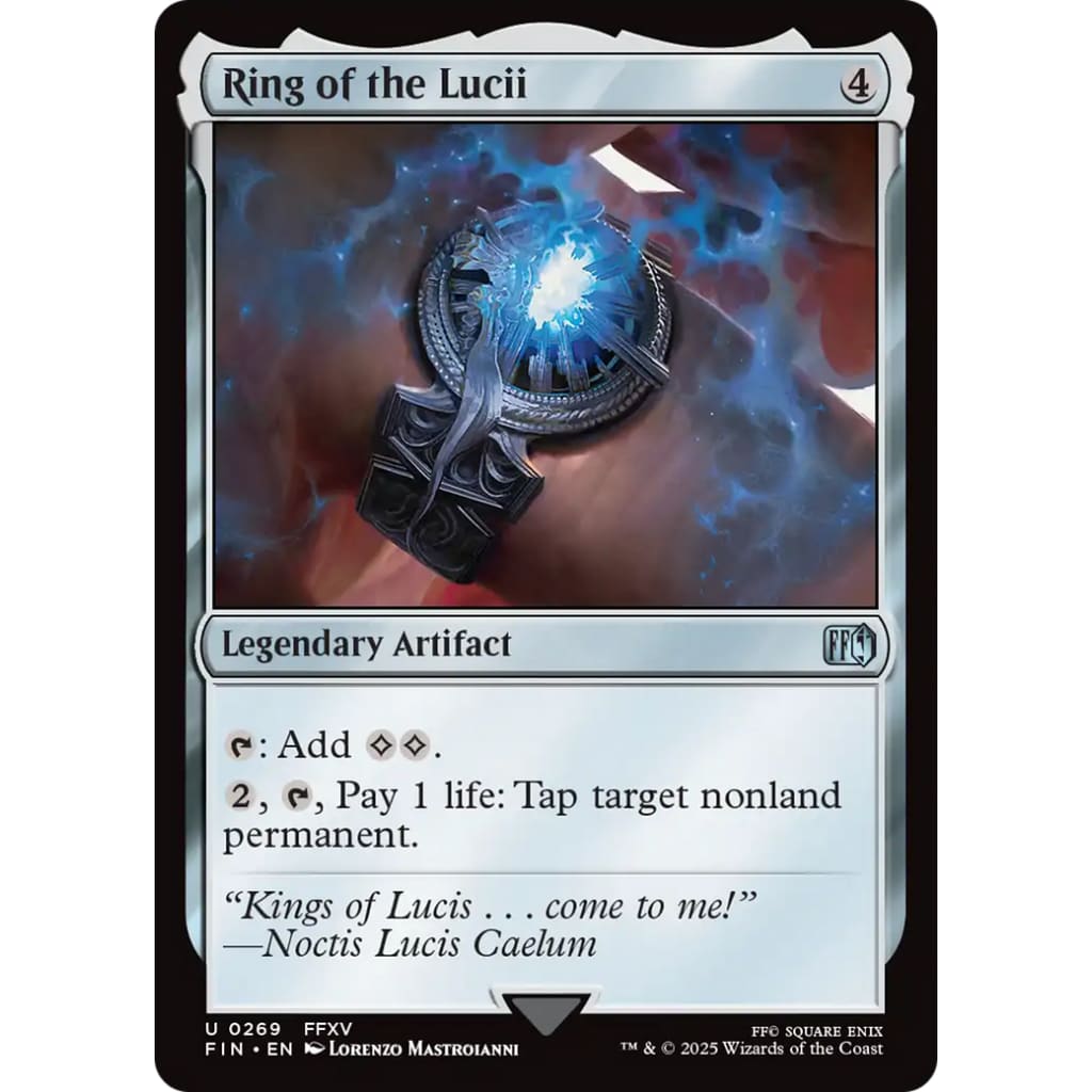 Ring of the Lucii (FIN-269) - Single