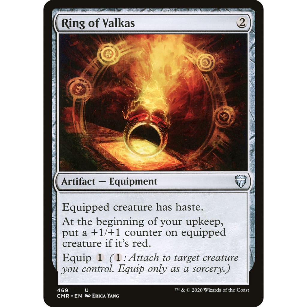 Ring of Valkas (CMR-469) - Single