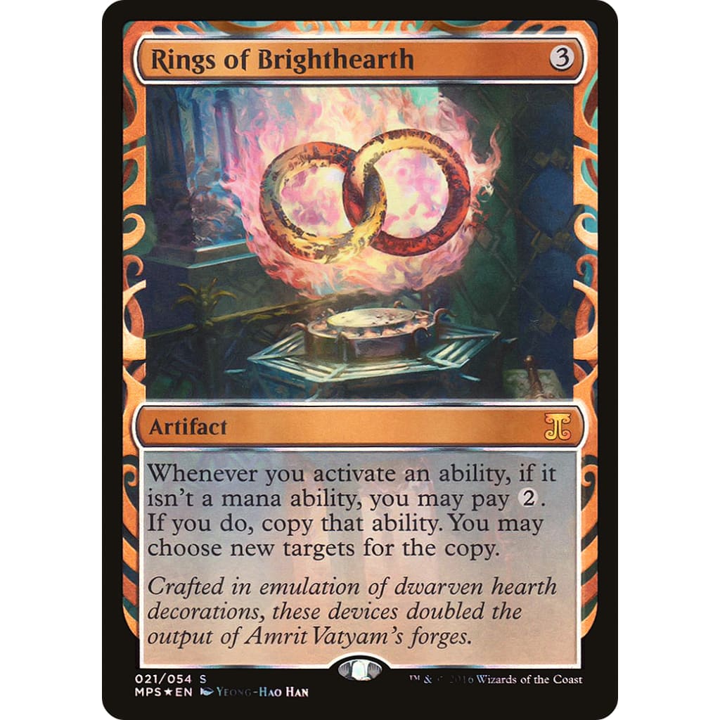 Rings of Brighthearth (MPS-021) Foil - Single