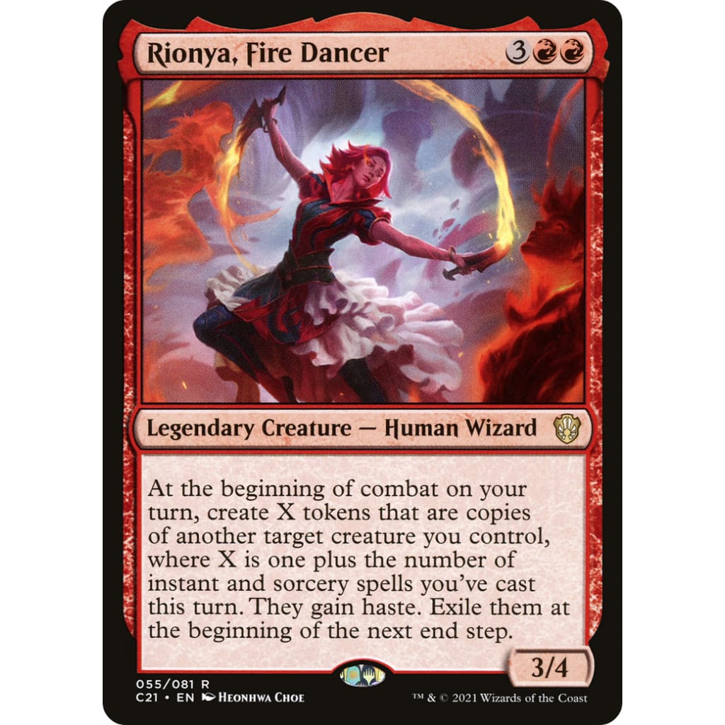 Rionya Fire Dancer (C21-055) - Single