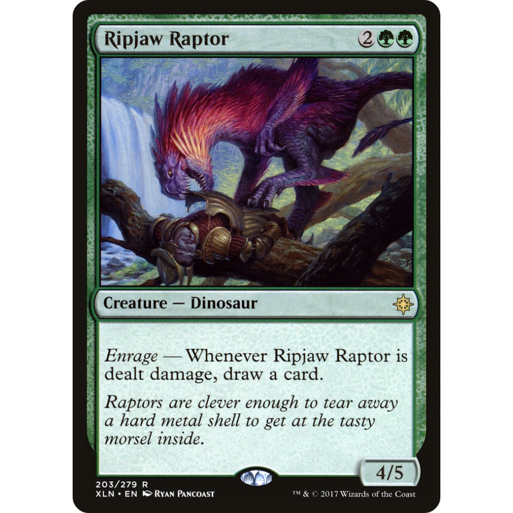 Ripjaw Raptor (XLN-203) - Single