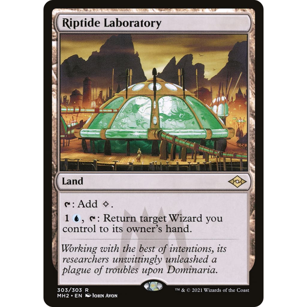 Riptide Laboratory (MH2-303) - Single