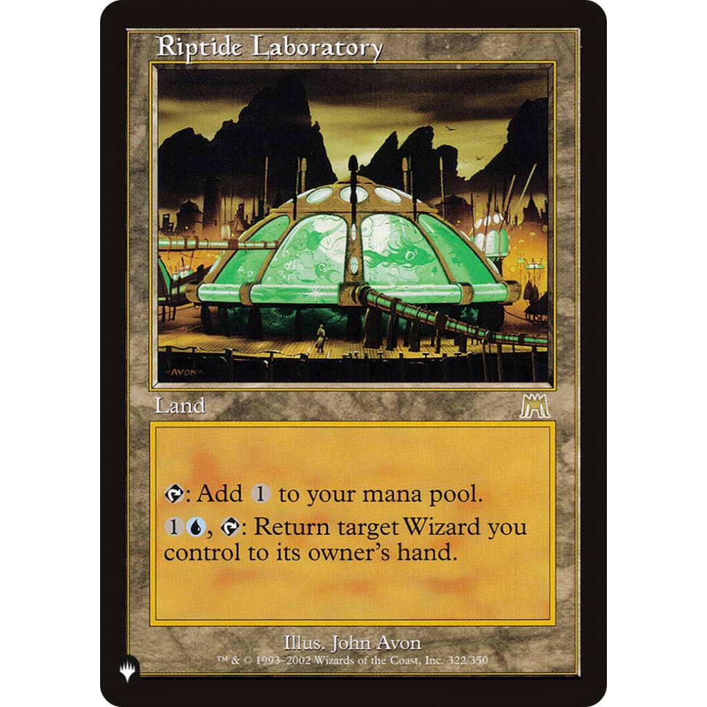 Riptide Laboratory (PLIST-295) - Single