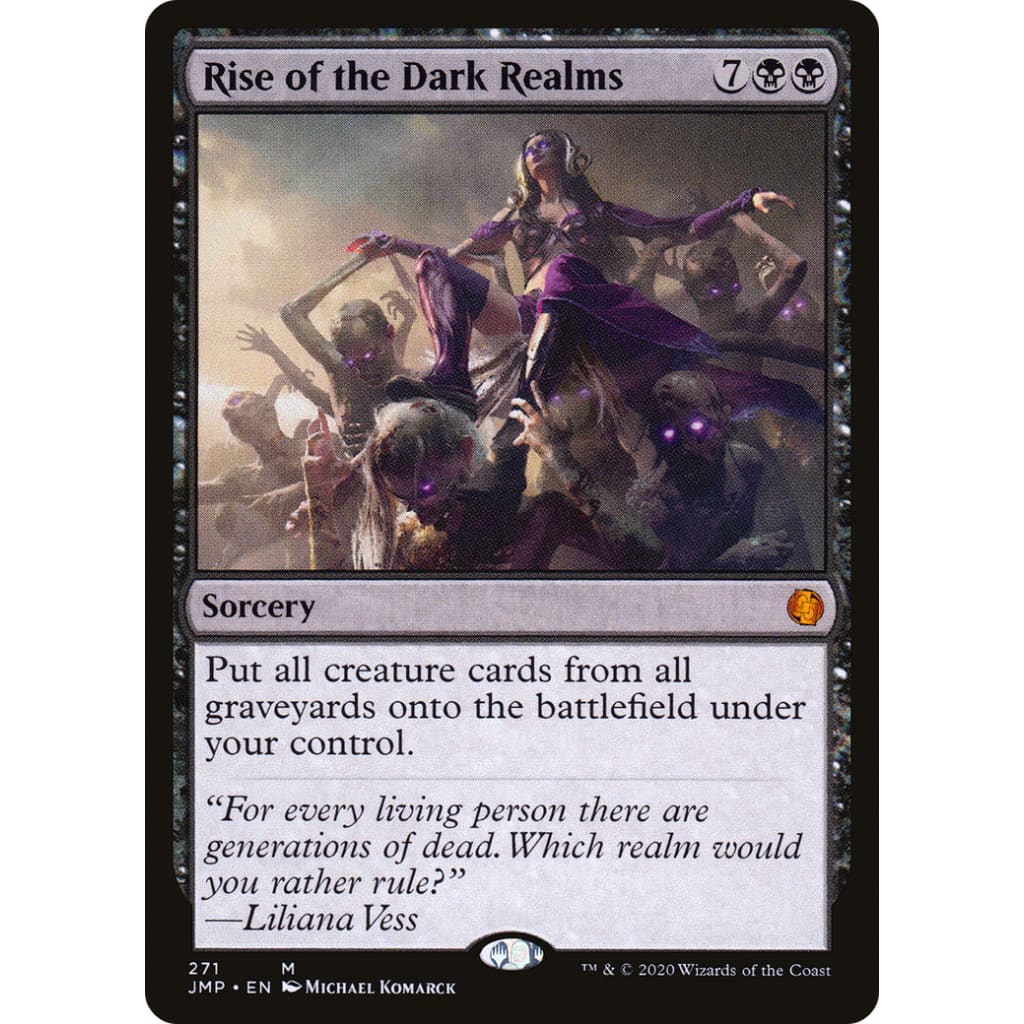 Rise of the Dark Realms (JMP-271) - Single