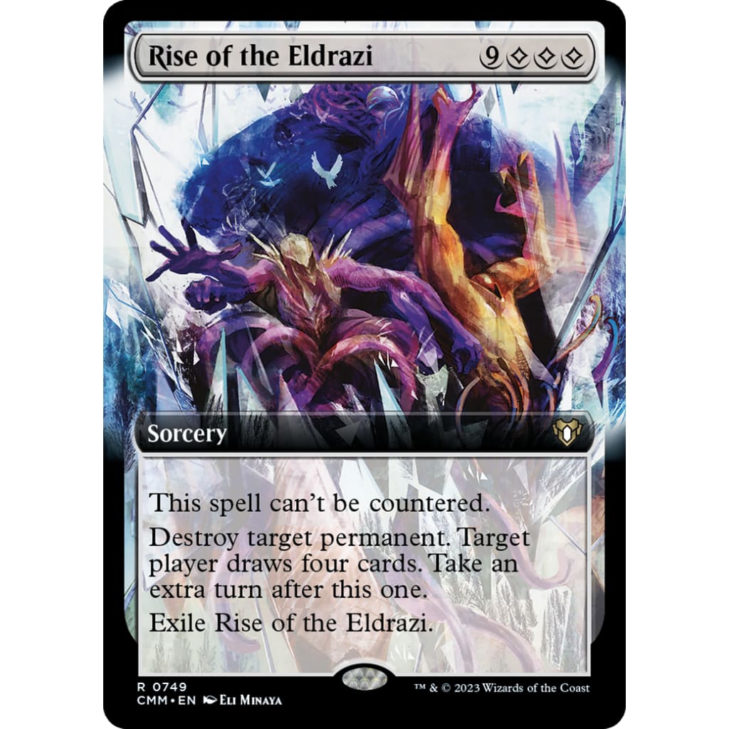 Rise of the Eldrazi (CMM-749): (Extended Art) - Single