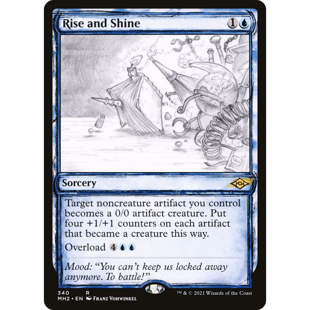 Rise and Shine (MH2-340): (Showcase) - Single
