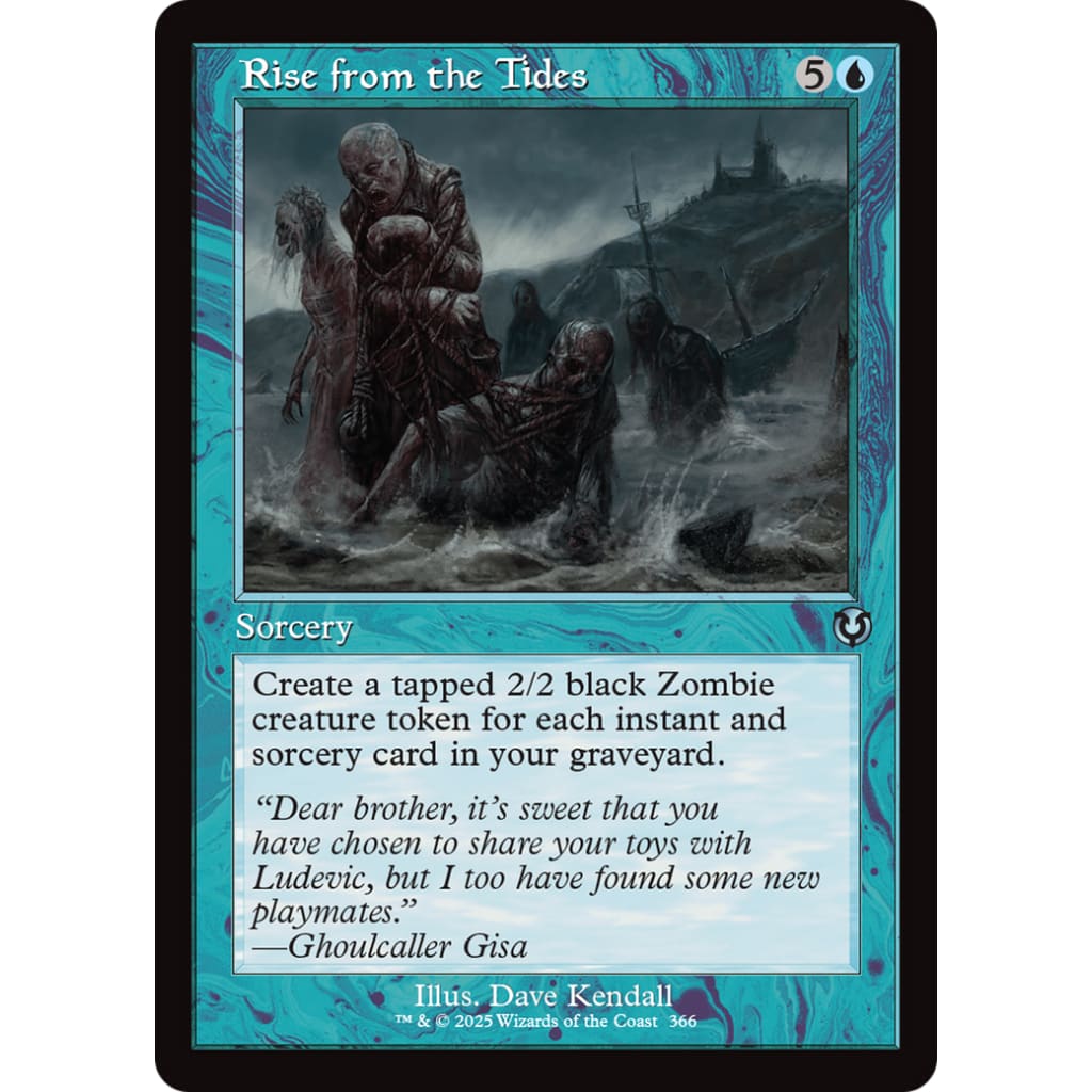 Rise from the Tides (Retro Frame) (INR-366) - Single