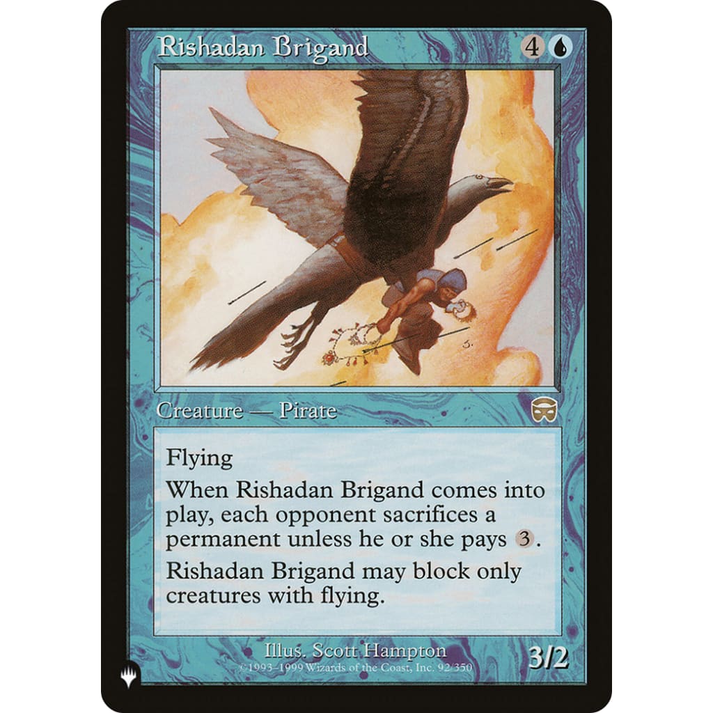 Rishadan Brigand (PLST-MMQ-92) - Single