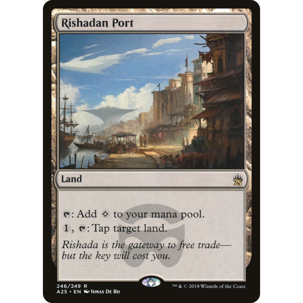 Rishadan Port (A25-246) Foil - Single