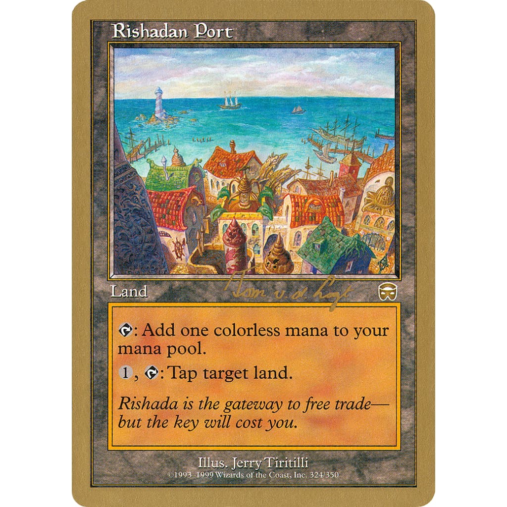 Rishadan Port (WC00-TVDL324) - Single