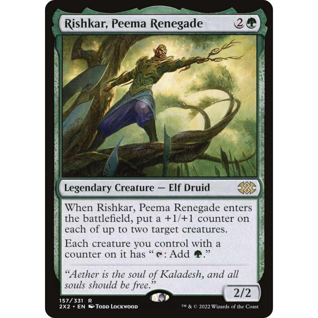 Rishkar Peema Renegade (2X2-157) Foil - Single