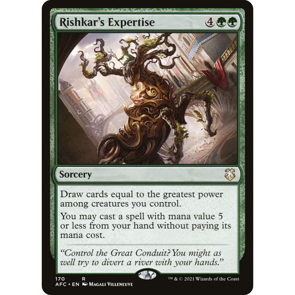 Rishkar’s Expertise (AFC-170) - Single