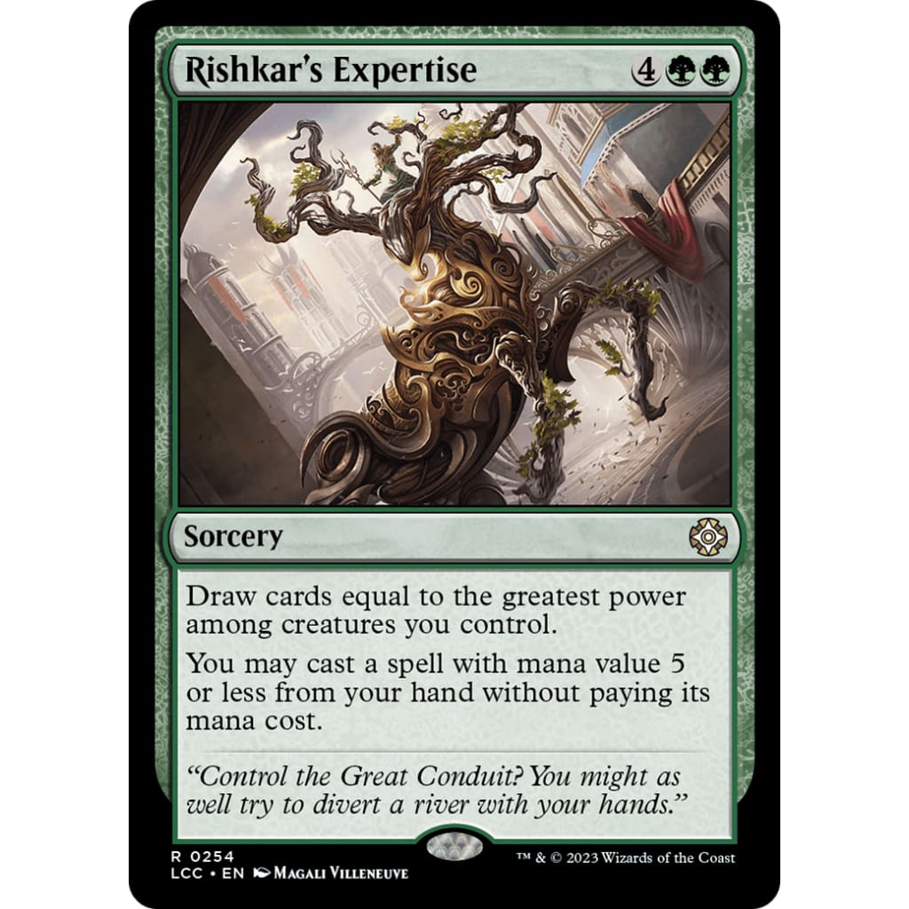 Rishkar’s Expertise (LCC-254) - Single