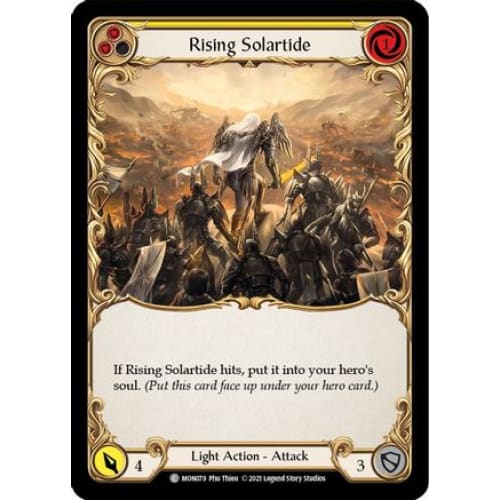 Rising Solartide (Yellow) (MONARCH) Unlimited Edition