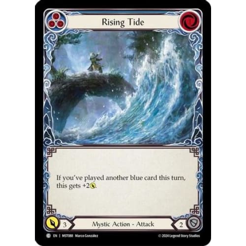 Rising Tide (PART THE MISTVEIL) - Single