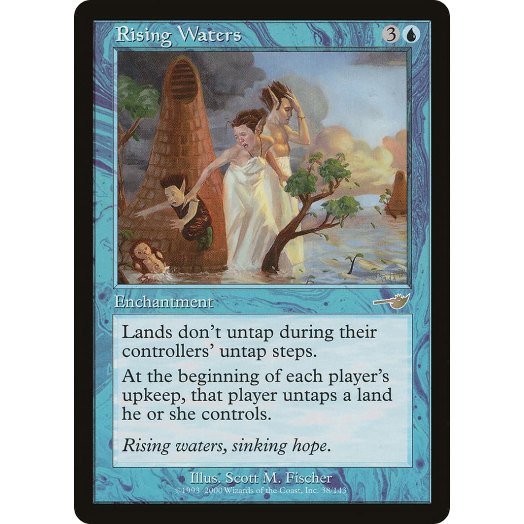 Rising Waters (NEM-038) Foil - Single
