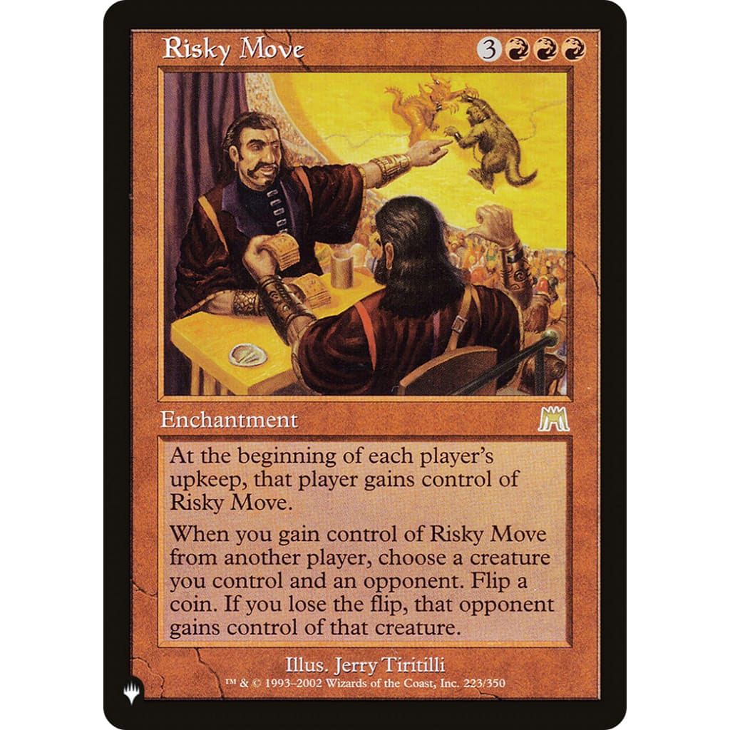 Risky Move (PLST-ONS-223) - Single