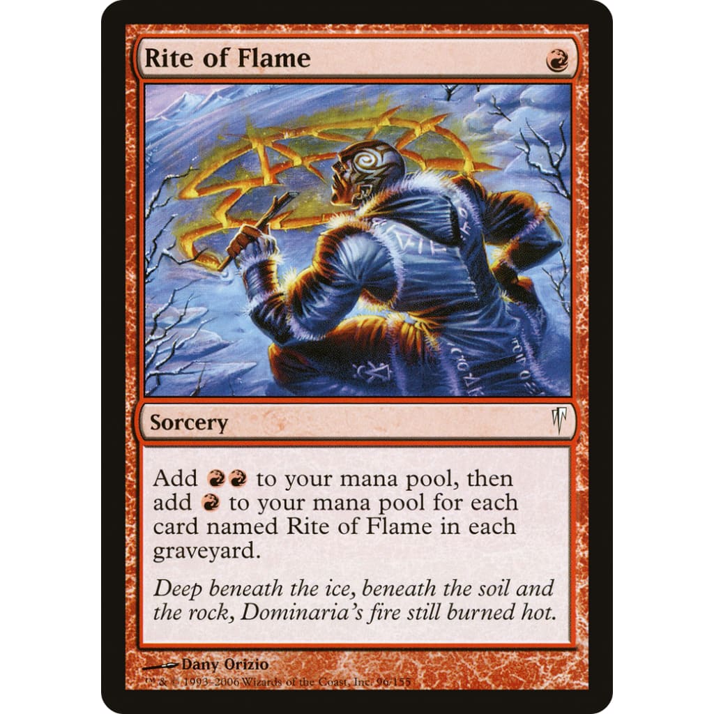 Rite of Flame (CSP-096) Foil - Single