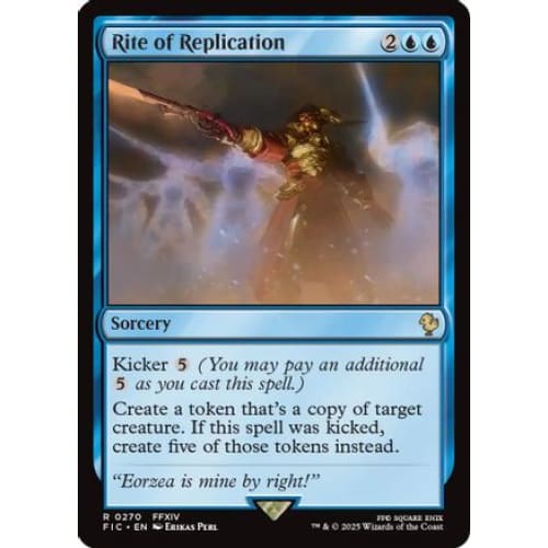 Rite of Replication (FIC-270) - Single