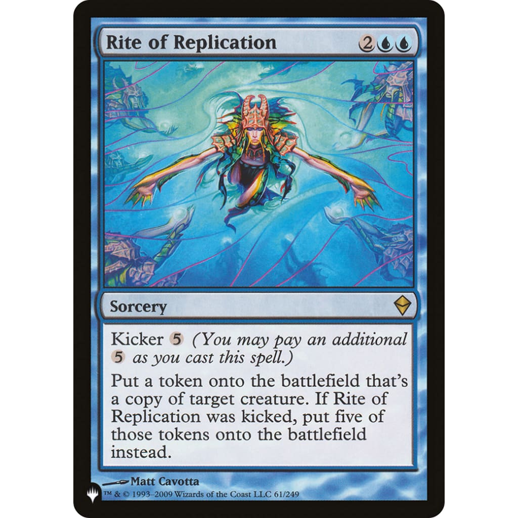 Rite of Replication (PLST-ZEN-61) - Single