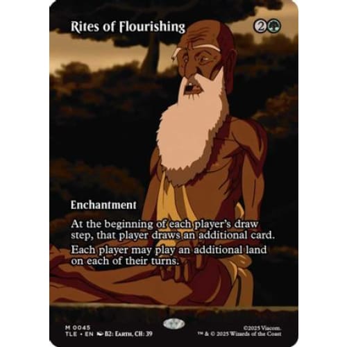 Rites of Flourishing (Borderless) (TLE-045) - Single