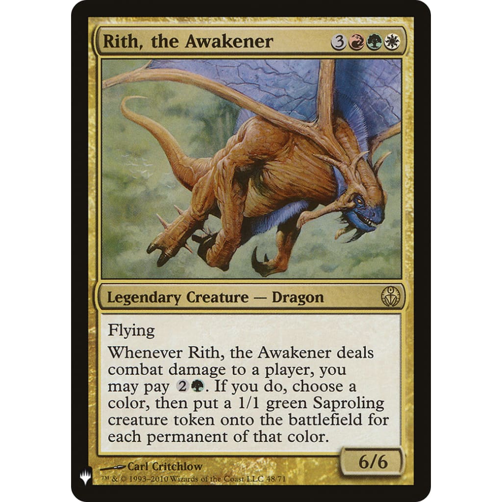 Rith the Awakener (PLST-DDE-48) - Single