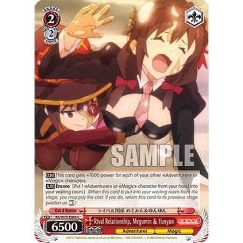 Rival Relationship Megumin & Yunyun (KONOSUBA -GOD’S