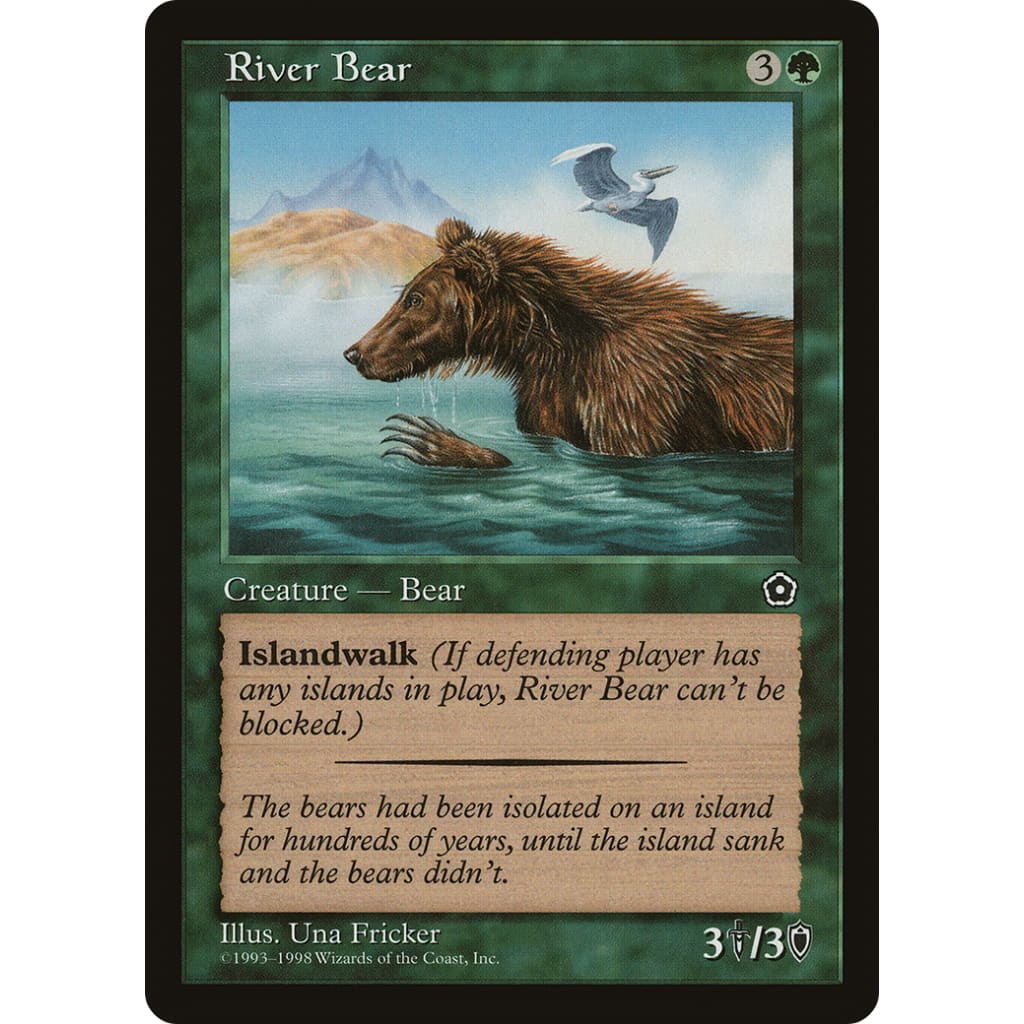 River Bear (P02-144) - Single