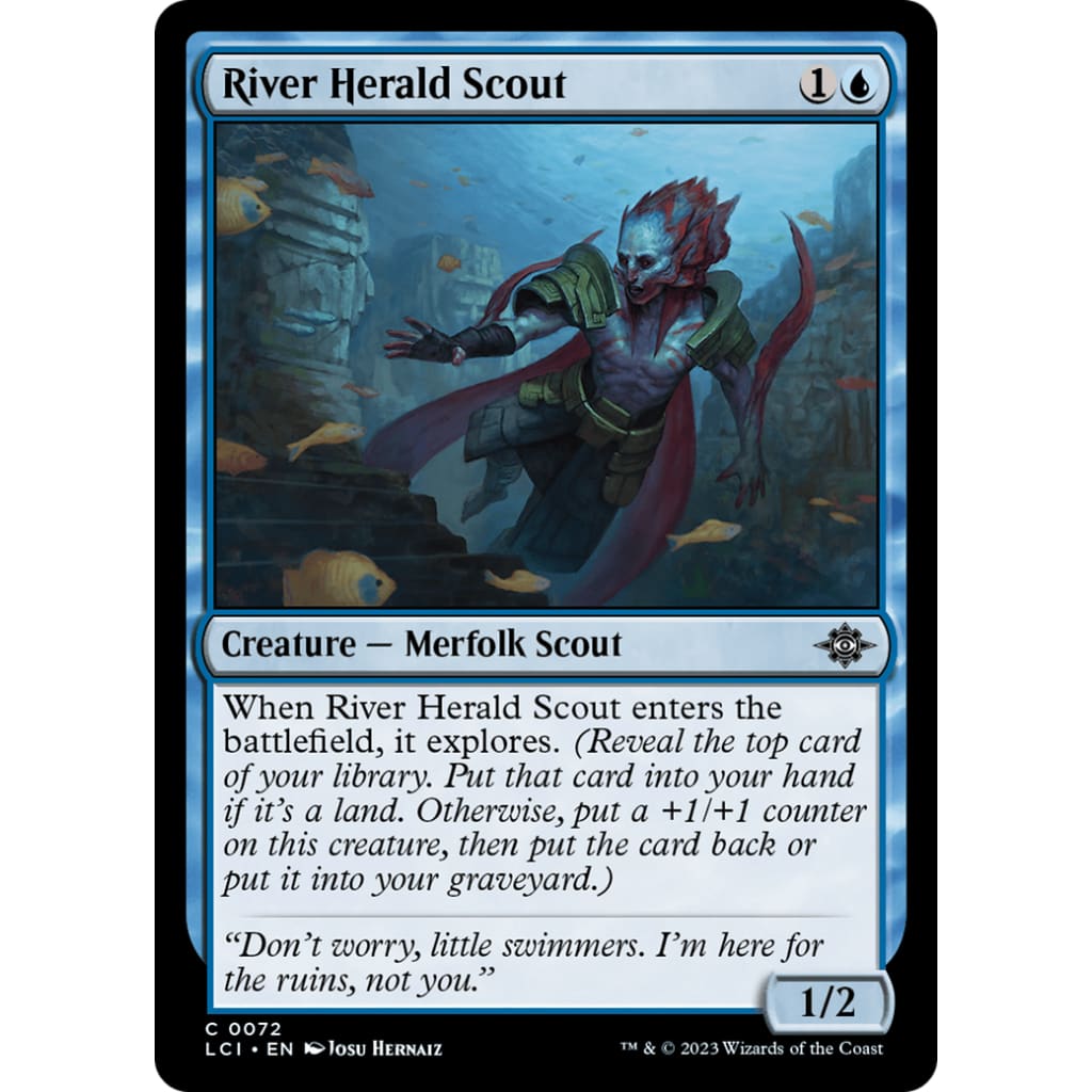 River Herald Scout (LCI-072) - Single