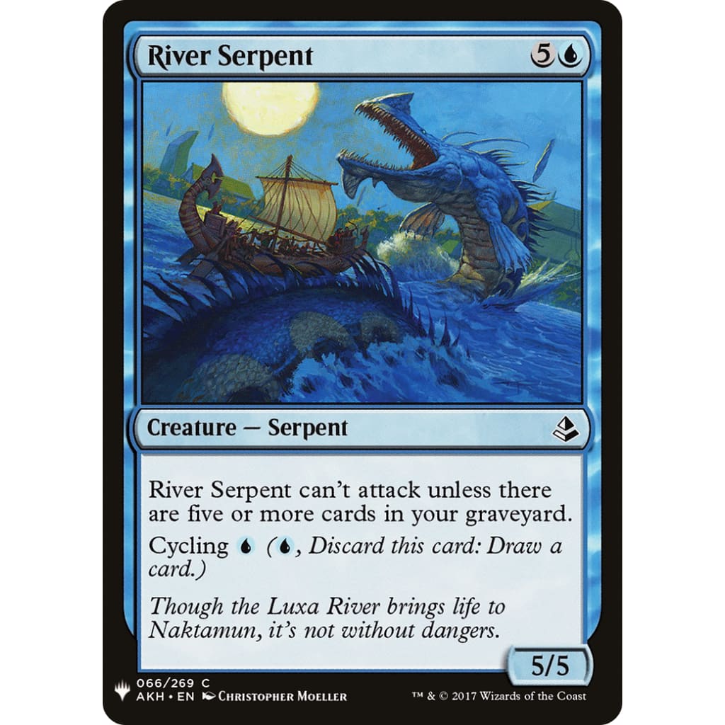 River Serpent (PLST-AKH-66) - Single