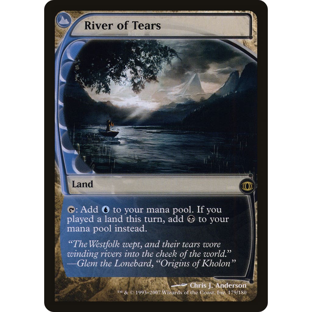 River of Tears (FUT-179) Foil - Single