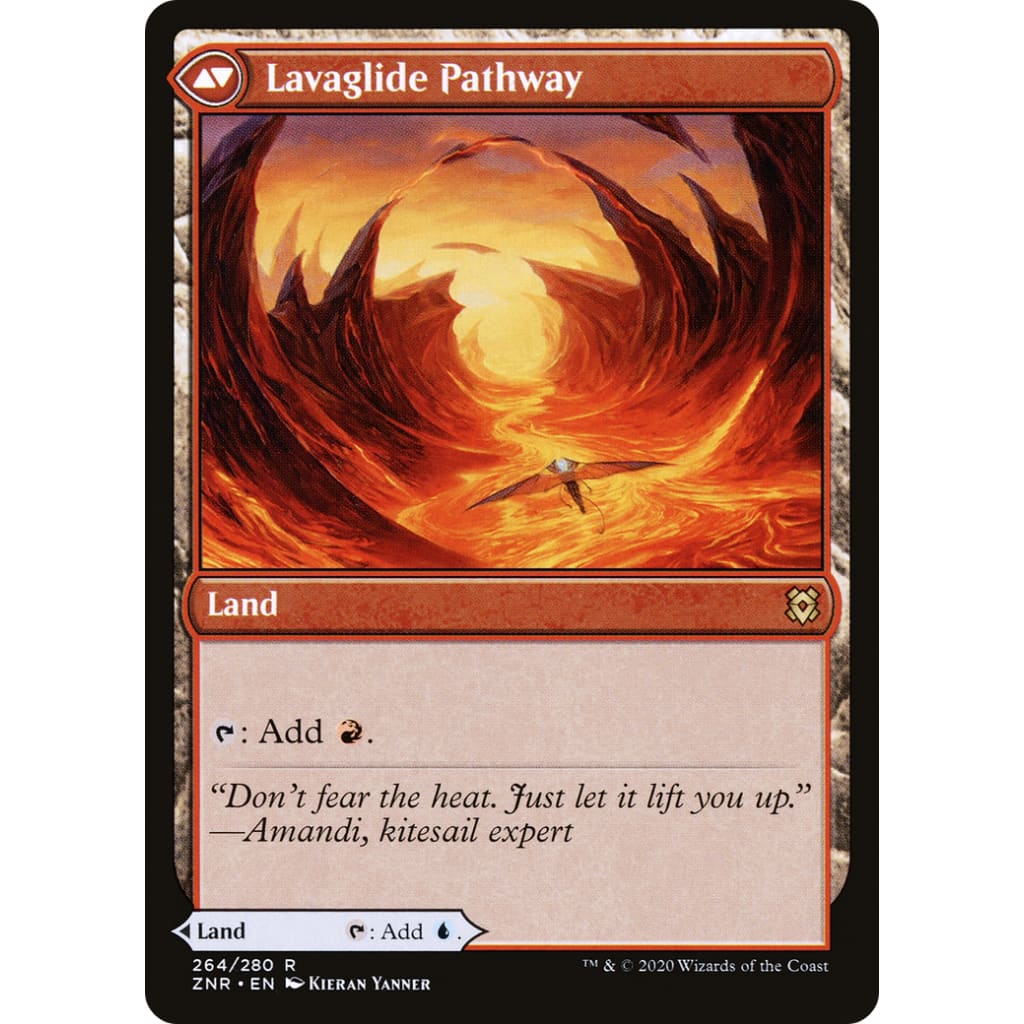 Riverglide Pathway // Lavaglide (PLST-ZNR-264) - Single
