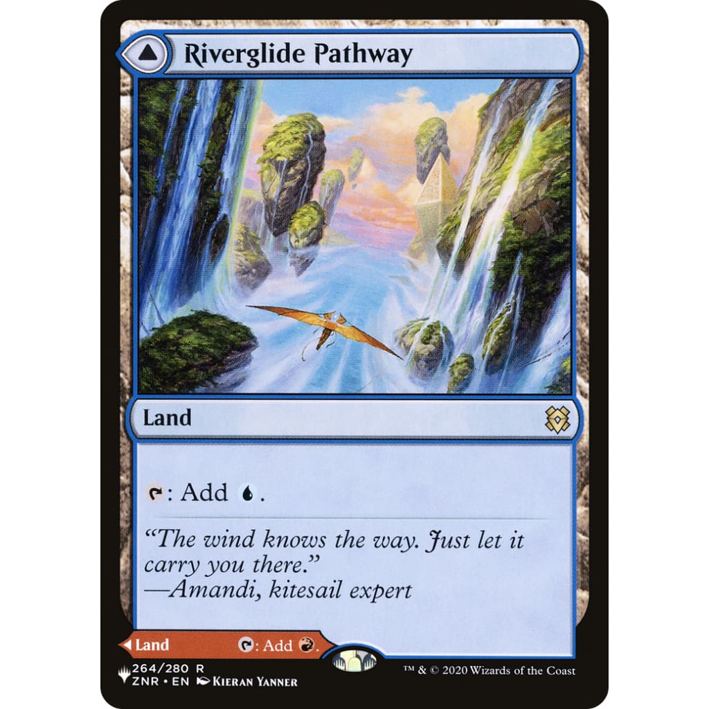 Riverglide Pathway // Lavaglide (PLST-ZNR-264) - Single
