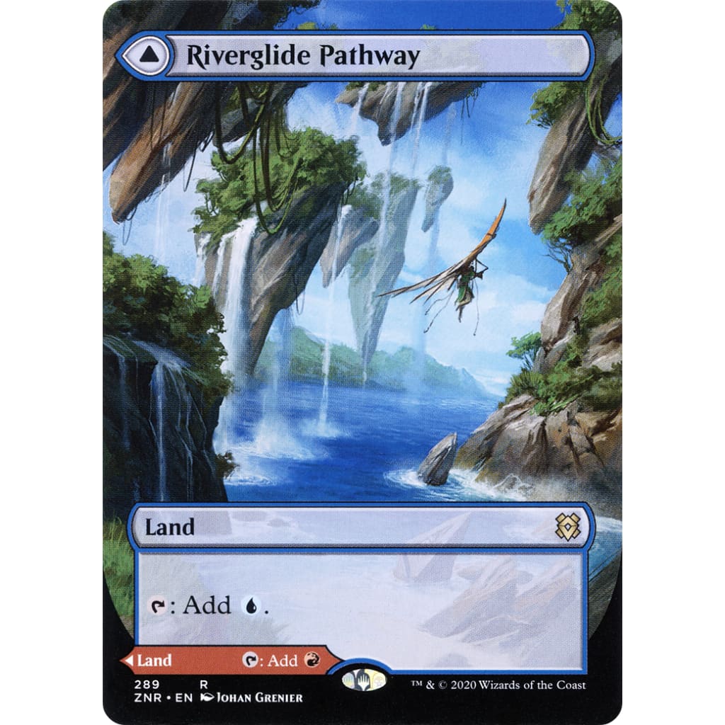 Riverglide Pathway // Lavaglide (ZNR-289): (Showcase)
