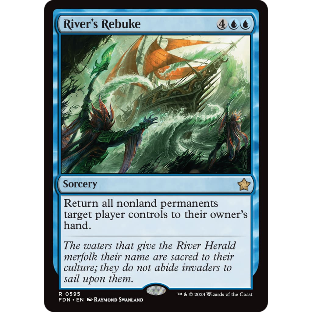 River’s Rebuke (FDN-595) - Single