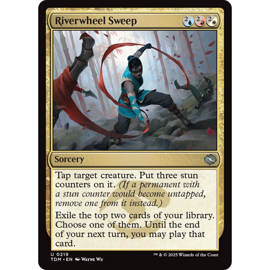 Riverwheel Sweep (TDM-219) - Single