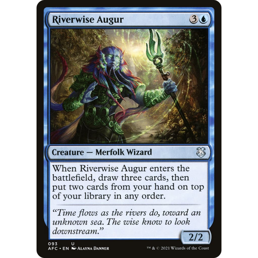 Riverwise Augur (AFC-093) - Single