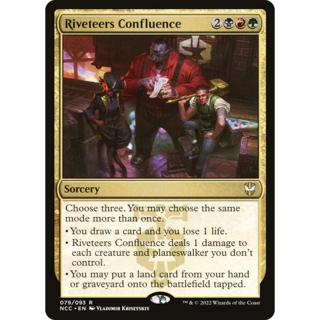 Riveteers Confluence (NCC-079) - Single