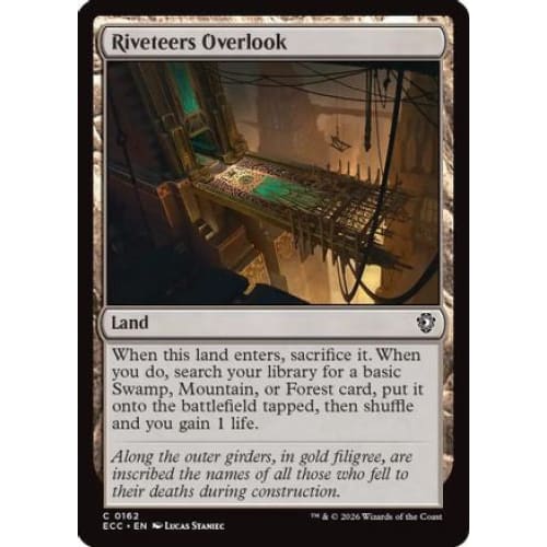 Riveteers Overlook (ECC-162) - Single