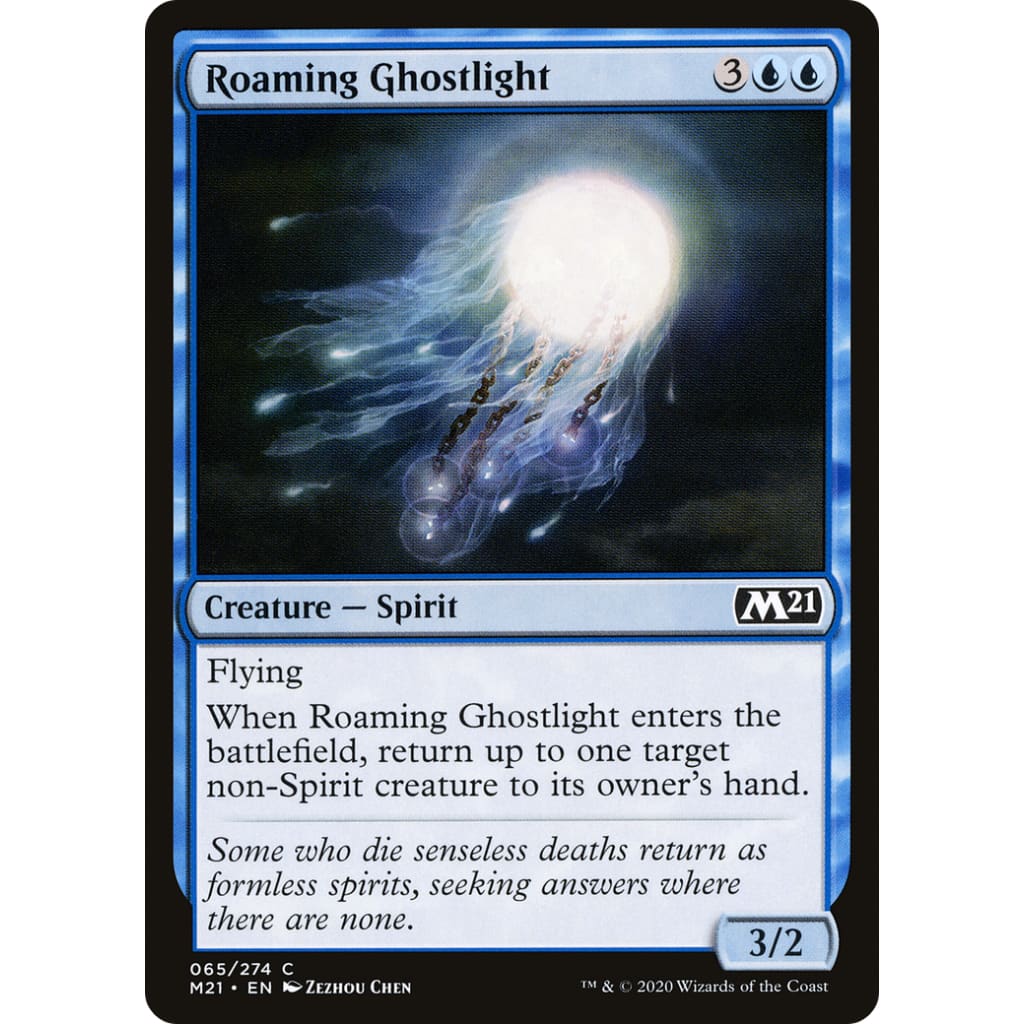 Roaming Ghostlight (M21-065) Foil - Single